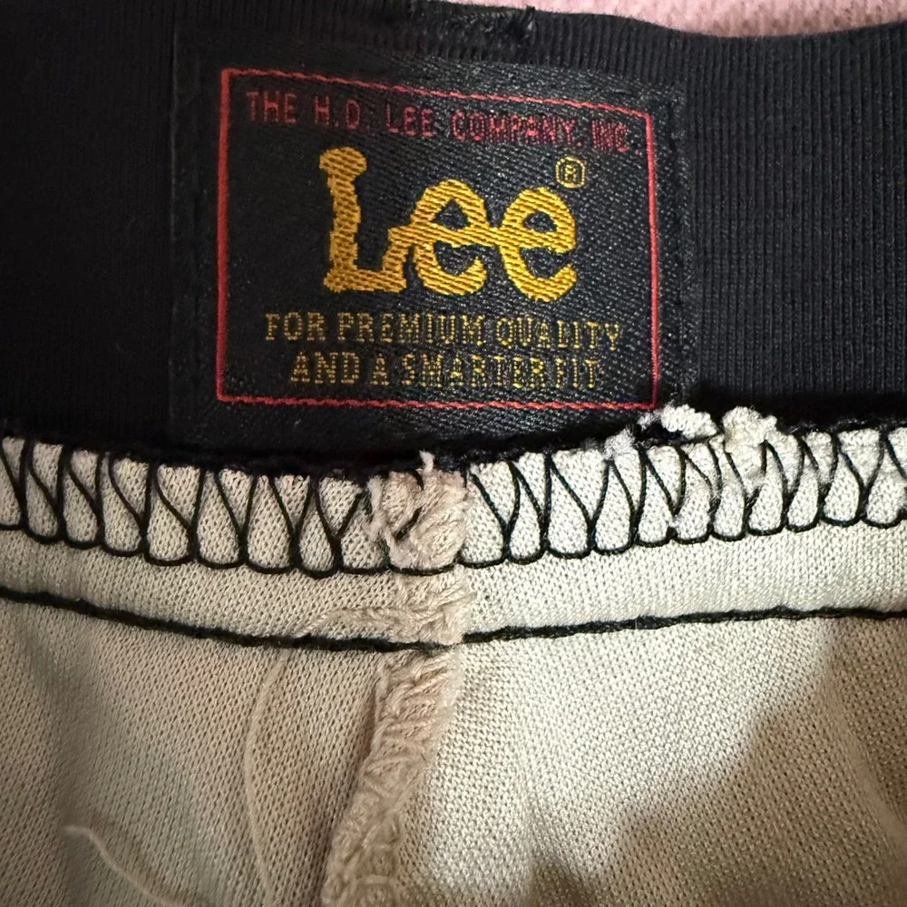 Lee Comfort Waistband Skort Union-All Black Size 8 112366410 New With Tags